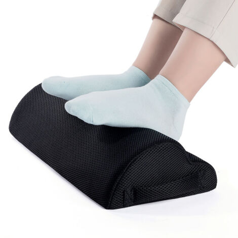 Ergonomisches Fußkissen für Büro und Zuhause, Lendenwirbelstütze und Beinkomfort