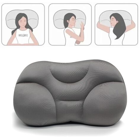 Ergonomisches Kissen für tiefen Schlaf – Weiches Nackenkissen – Versandkostenfrei