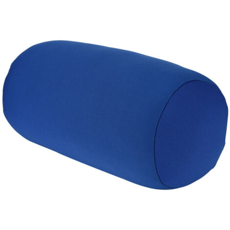 Ergonomisches Lendenstützkissen mit Mikroperlen – Bequemes blaues Nackenkissen für Zuhause und zum Schlafen