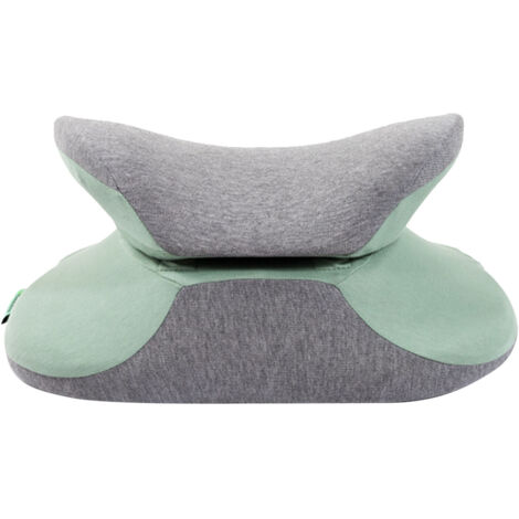 Ergonomisches Memory-Schaum-Kissen für Büro und Schule, fruchtig grün, 38 x 33 x 15 cm