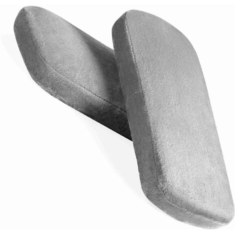 Ergonomisches Memory-Schaum-Kissen mit abnehmbarem Bezug für Stuhlarmlehnen
