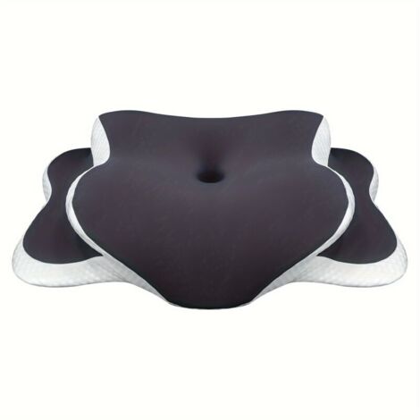 Ergonomisches Nackenkissen aus Memory-Schaum für komfortablen Schlaf und optimale Nackenstütze