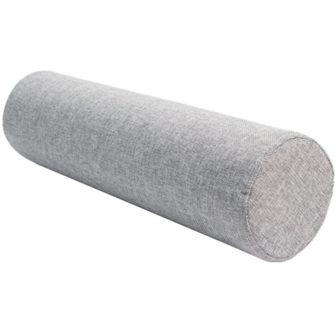 Ergonomisches Nackenstützkissen aus Memory-Schaum, 40 x 12 cm, multifunktionales Anti-Schnarch-Kissen für Nacken, Wirbelsäule und Beine, für Bett und Sofa, mit waschbarem Bezug