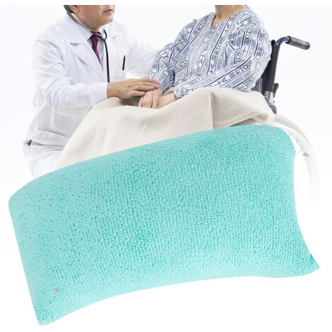 Ergonomisches Stützkissen für Senioren – Fingerpositionierungskissen – Hellgrün, mittlere Größe