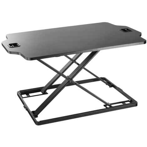 ERGOOFFICE.EU SOPORTE CONVERTIDOR DE ESCRITORIO ULTRAFINO PARA TRABAJAR SENTADO O DE PIE ER-419