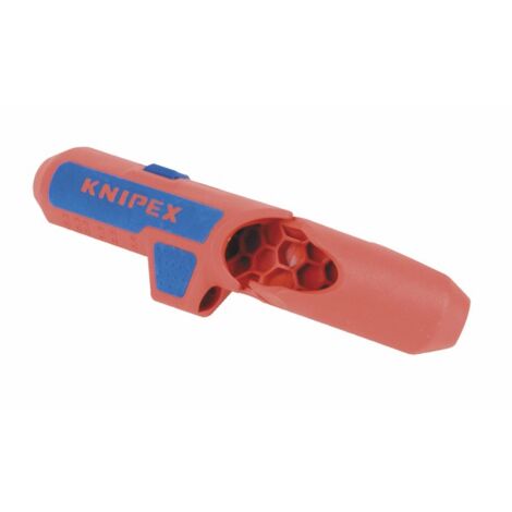ErgoStrip® Universal-Abmantelungswerkzeug - KNIPEX - WERK: 16 95 01 SB