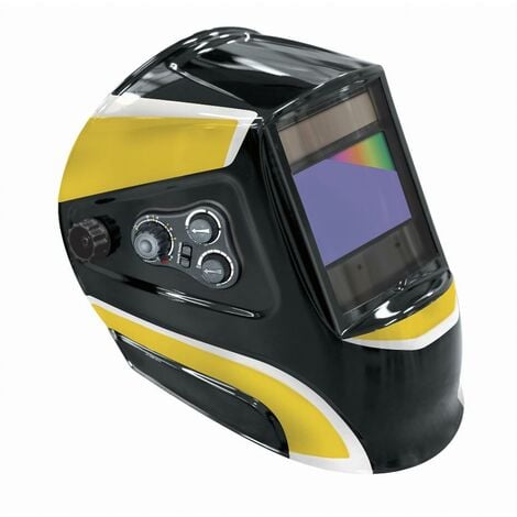 Ergotech+ Maschera LCD 5/9-9/13 GYS Nero Vero colore - 68667