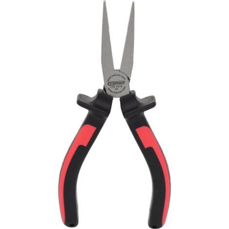 ERGOTORQUE Pince à bec plat, denté 160mm