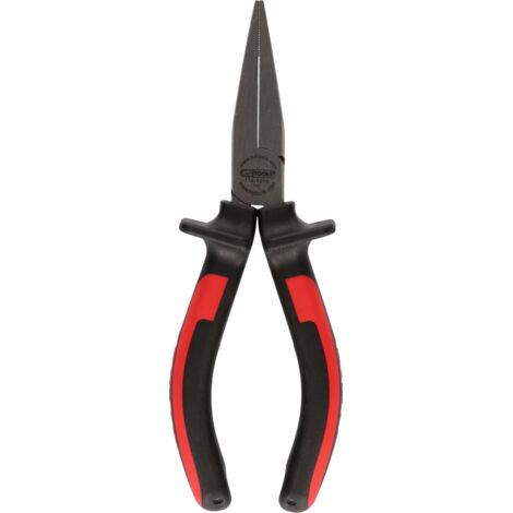 ERGOTORQUE Pince à bec plat, denté 200mm