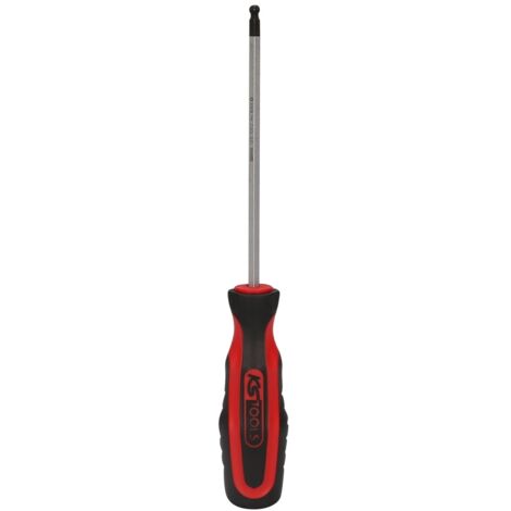 ERGOTORQUEplus Schraubendreher Innensechskant mit Kugelkopf, 4mm