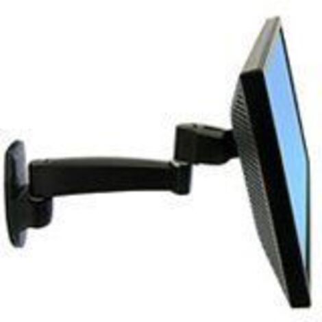 Ergotron 200 Series Wall Mount Arm, 1 Extension