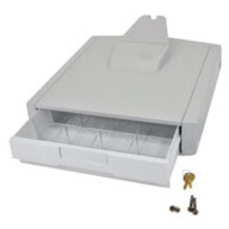 Ergotron 97-863 accessorio per carrello multimediale Cassetto Grigio, Bianco