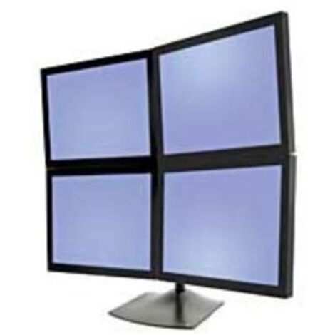 ERGOTRON Bildschirmständer - 61 cm (24") - max. 56,25 kg - Unterstützte Displayhöhe für Flachbildschirm - 71,8 cm