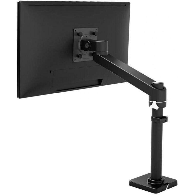 Ergotron - Bras pour écran nx Noir – Support de bureau pour écrans jusqu'à env. 34 bzw, jusqu'à 8 kg, hauteur réglable manuellement de 19,9 à 44,7