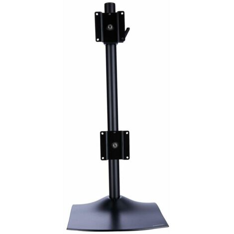 Ergotron DS100 Support de bureau noir pour 2 moniteurs