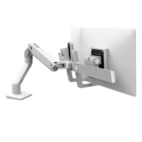 ERGOTRON Ergotron HX Dual Monitorarm, Tischhalterung (weiß) (45-476-216)
