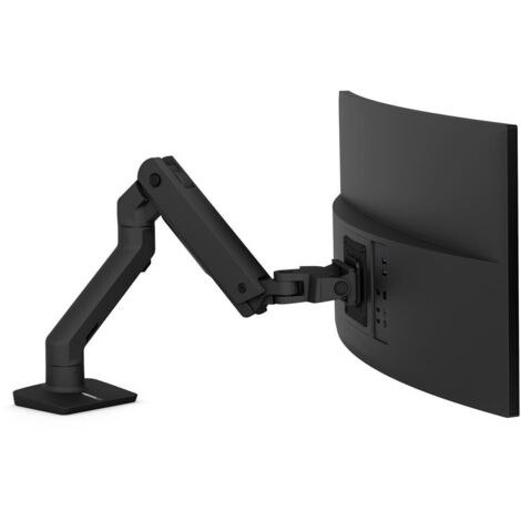 ERGOTRON Ergotron HX Monitorarm Tischhalterung Schwarz (45-475-224)