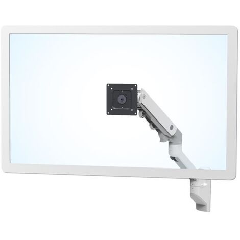 ERGOTRON Ergotron HX Monitorarm, Wandhalterung (weiß) 45-478-216