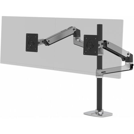 Steelboxx Aluminium Monitor Schwenkarm Halter Tisch Halterun