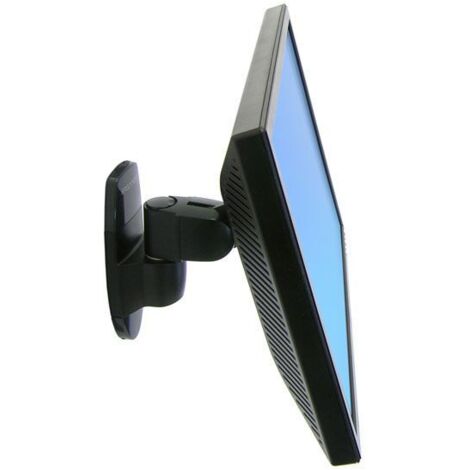 ERGOTRON Ergotron Serie 200 Wandhalterung für einen Monitor bis zu 11,3 kg VESA/Pivot (45-232-200)