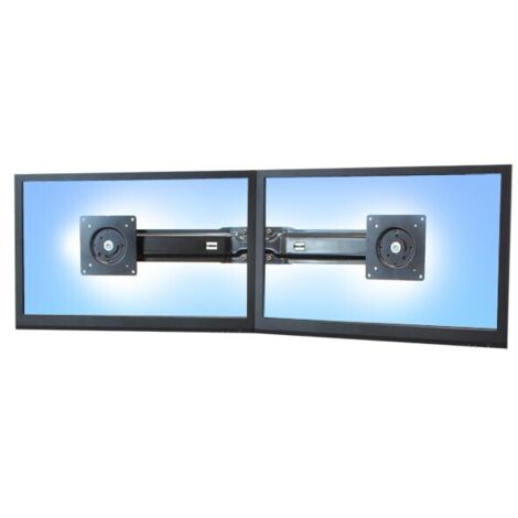 ERGOTRON Ergotron VESA Erweiterungskit inkl. Handgriff für zwei Monitore 97-783