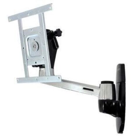 Ergotron LX HD Soporte de Pared Brazo Oscilante aluminio