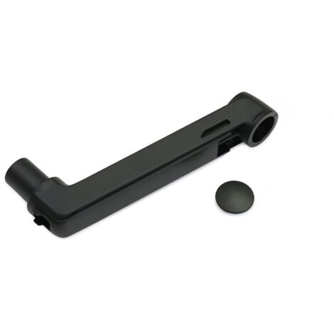 Ergotron LX Monitorarmverlängerung Schwarz 23 cm