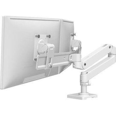 Ergotron LX Pro bras double blanc pour 2 écrans 27 pouces
