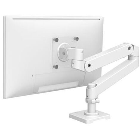 Ergotron LX Series 45-682-290 Supporti a parete per TV 86,4 cm 34 pollici Scrivania Bianco