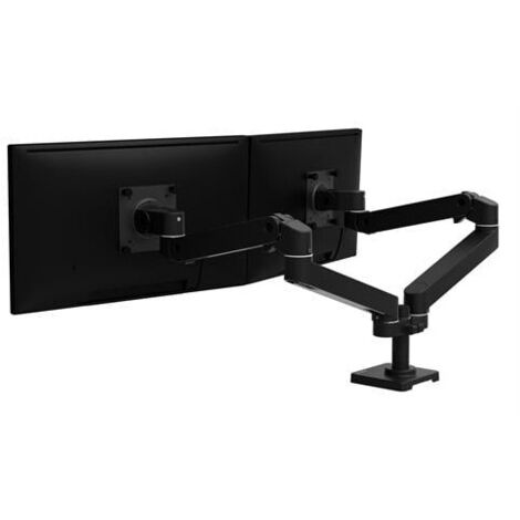 Ergotron LX Series 45-686-292 Supporti a parete per TV 68,6 cm 27 pollici Scrivania Nero