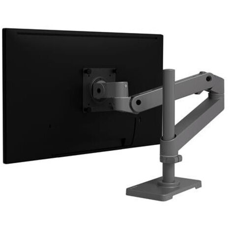 Ergotron LX Series 45-695-293 Supporti a parete per TV 86,4 cm 34 pollici Scrivania Grigio scuro