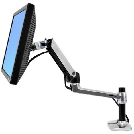 Ergotron LX Series Desk Mount LCD Arm Supporto Regolabile per Monitor da Scrivania Nero
