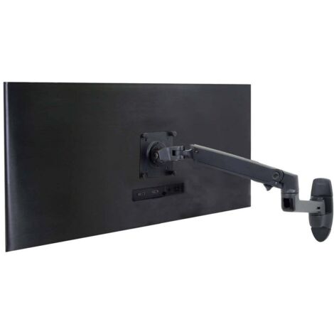 Ergotron LX Series LX Wall Monitor Arm 86,4 cm (34") Nero Parete