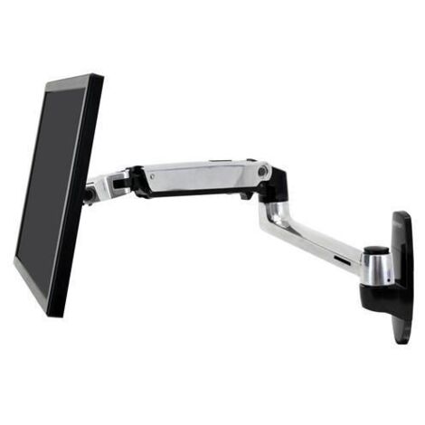 Ergotron LX Series LX Wall Mount LCD Arm 86,4 cm (34") Aluminium Wand