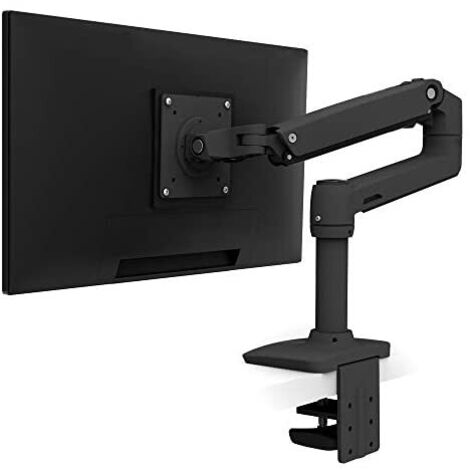 Ergotron LX support écran noir bras ajustable 34 pouces