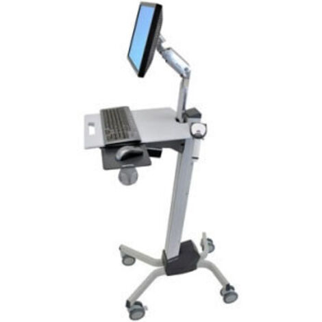 Ergotron Neo-Flex LCD-Abstelltisch grau ergonomisch
