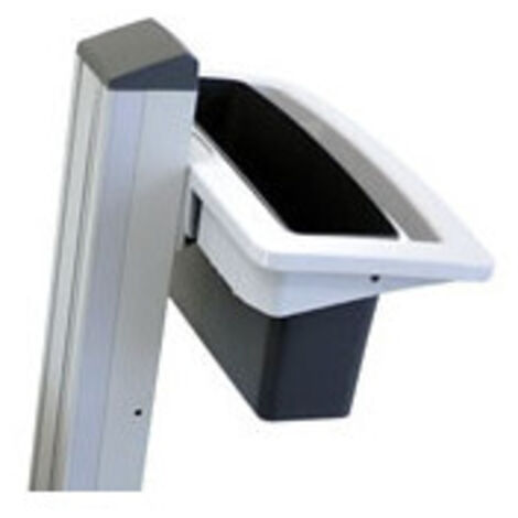 Ergotron NF Cart Basket e Handle Kit Cestino e impugnatura