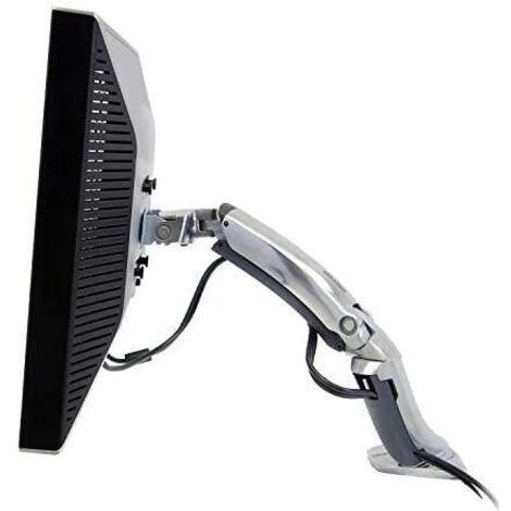 Ergotron Série MX bras articulé aluminium bureau