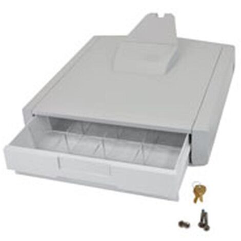 Ergotron StyleView Tiroir de Rangement Gris 46 cm