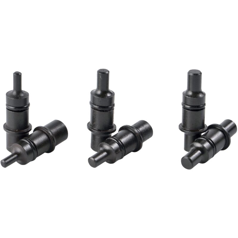 Sam Outillage - Sachet de 6 ergots doubles sam série 110, Diamètre extérieur 3 mm, 4 mm, 5 mm, 6 mm, 7 mm, 8 mm ( Prix pour 1 )