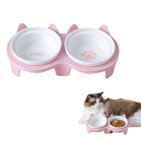 Erhöhter Katzennapf