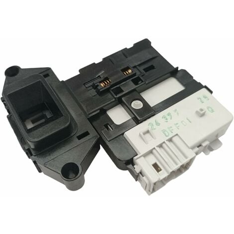 eRicambi® Elettroserratura Blocco porta 4 Contatti per Sportello Lavatrice, Compatibile Con LG Dimensioni: L.P.H. 85x63x20 (mm) Modelli Compatibili: EBF49827805 - F1047TD - F96400WHR - WD-12270BD