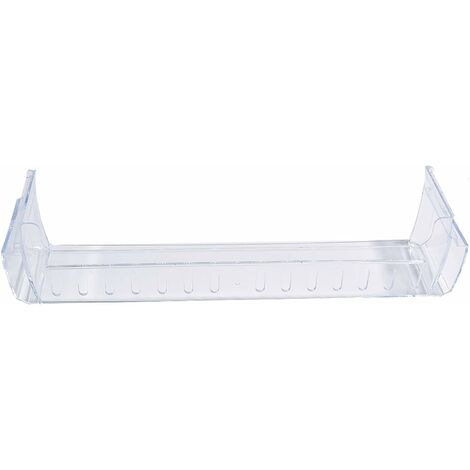 ERICAMBI®, Mensola Balconcino Portabottiglie Intermedio Frigorifero, Compatibile con Beko, Dimensioni: 434x92x100 (mm) Trasparente per Modelli: B720 CF540W DSE250S RBI6301