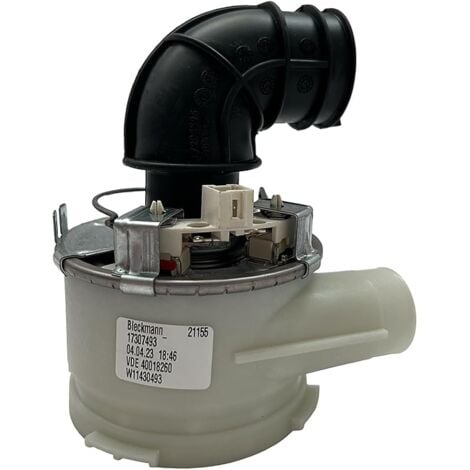 eRicambi®, Resistenza Completa per Lavastoviglie, Compatibile con Hotpoint Ariston Indesit Whirlpool. 1800W Ingresso Ø26mm Uscita Ø37mm Modelli Compatibili: DFG DFP LFB LFB LFK