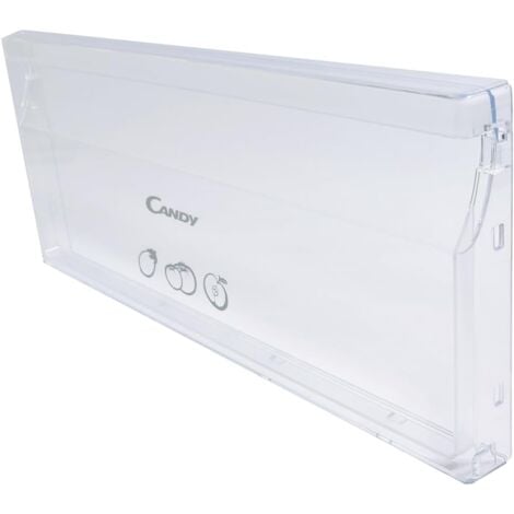 eRicambi®, Sportello Frontale Inferiore per Cassetto Verdura Frigorifero, Compatibile con Candy Hoover Haier, Dimensioni: 454x185x30 (mm), per Modelli: CKBBS CELC