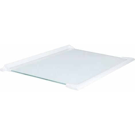 ERICAMBI®, Vassoio Ripiano Completo di Profili per Frigorifero, Compatibile con Beko Schaub Lorenz Altus, Dimensioni: 450x302 (mm) 4617920500 per Modelli: CHA CN CSA CSMM D6290 DSMV