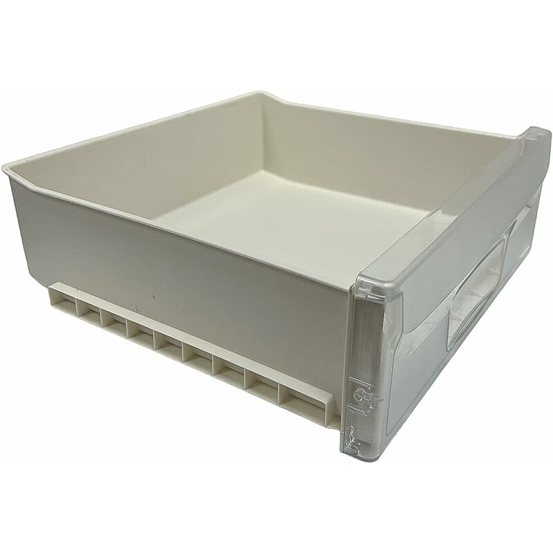 Image of eRicambi®, Cassetto Contenitore Intermedio Freezer Congelatore, Compatibile con Ariston Indesit Hotpoint, Dimensioni: 395x367x140 (mm) Frontale