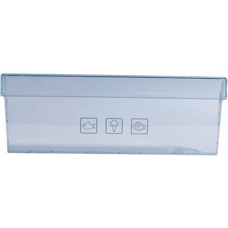 eRicambiÂ® Frontale Sportello Congelatore Superiore per Frigorifero Congelatore, Compatibile con Beko, Dimensioni: 405x150x10 (mm) per Modelli: BCB - BCF - BCH - BCN - BCS