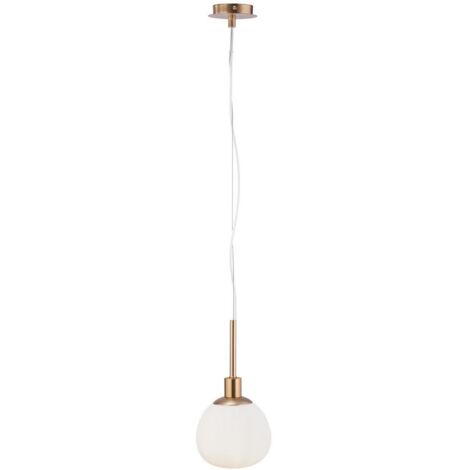 Erich Globe Lámpara Colgante de Techo Latón, 1 Luz, E14