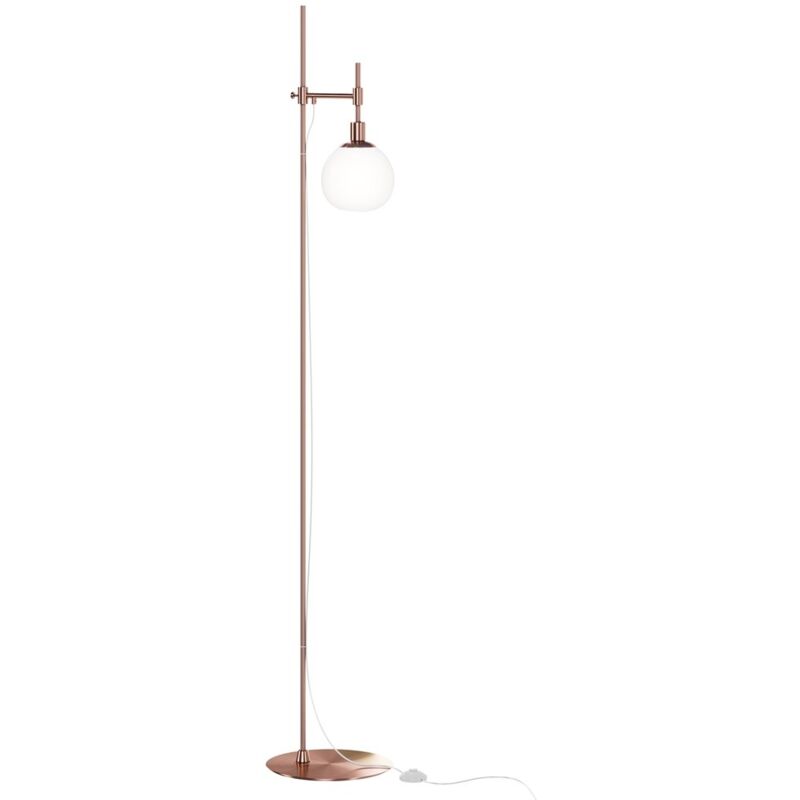 Maytoni - Piantana Contemporanea Erich Struttura In Metallo Oro Rosa 1 Luce